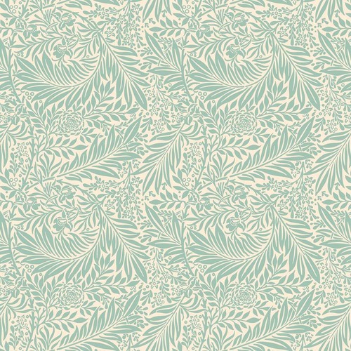 William morris design cotton - william,