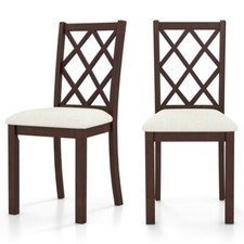 2 Pcs Kitchen Wood Dining