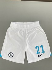 Chelsea Player Issue Away Shorts 2022 -2023 Nike Dri Fit Adv #21 Size Medium 
