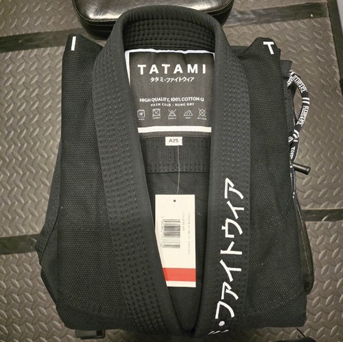 Bjj jacket black - a2s,