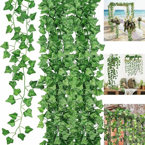 12x artificial hanging ivy - 12x,