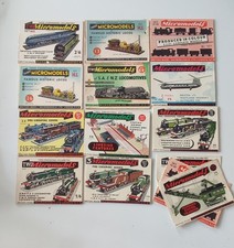 Card Model Kit – Micromodels Historic Locomotives +