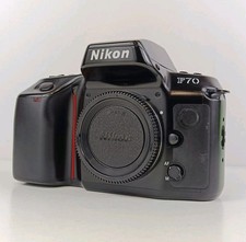 Nikon F70 35mm SLR Film Camera
