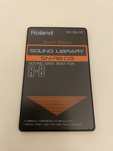 Roland sound effects - roland,