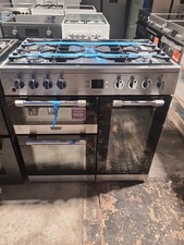 Leisure CK90F530X Cookmaster 90cm Dual Fuel Range Cooker 5 Burners Stainless