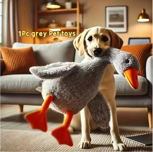 50cm cute duck dog toy - duck, soft