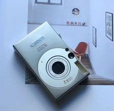 Good Condition Canon  IXUS 70