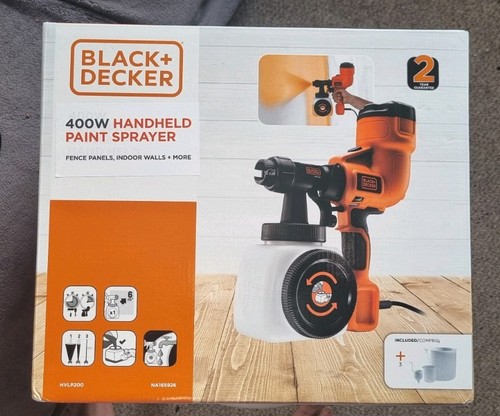 Black decker hvlp200 hand - decker,