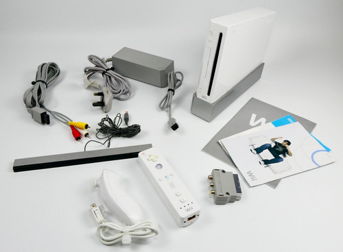 Nintendo wii console bundle - nintendo,