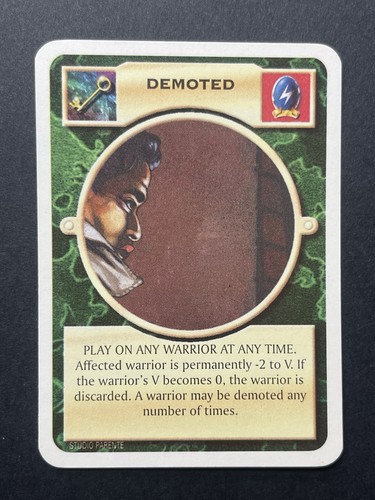 Doomtrooper ccg unlimited - ccg,