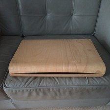 Modern Bentwood Cutlery/Knife Box, Hinged 