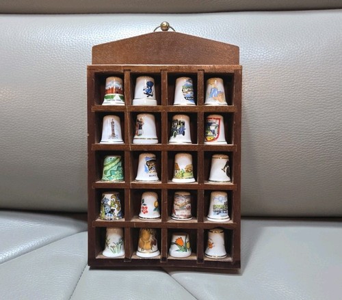 Vintage wooden wall hanging - vintage,