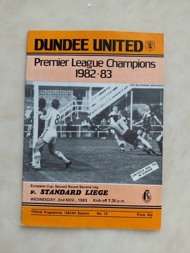 Dundee united standard - v, liege