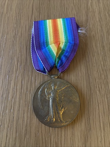 Ww1 victory medal awarded - medal,