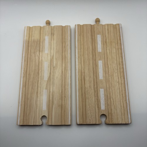 Wooden train track road - wooden,