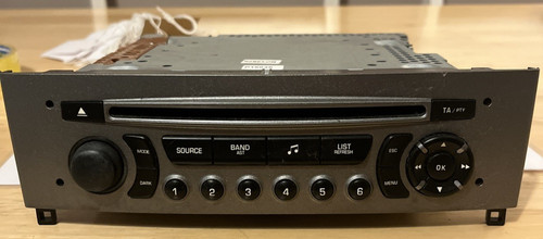 2011 peugeot 308 - peugeot, radio