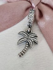 Pandora Palm Tree Dangle Charm