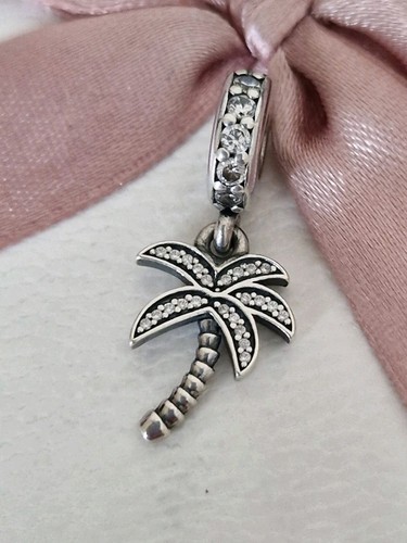 Pandora palm tree dangle charm - pandora,