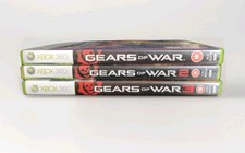 Gears Of War 1, 2, 3 Trilogy - Complete - PAL - Bundle