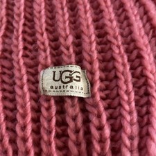 UGG thick knit 150cm  Winter Scarf VGC