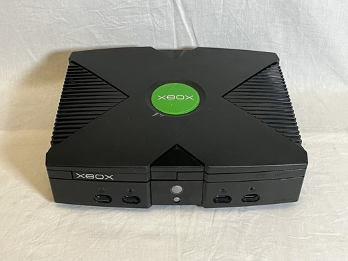 Xbox original console unit - xbox,