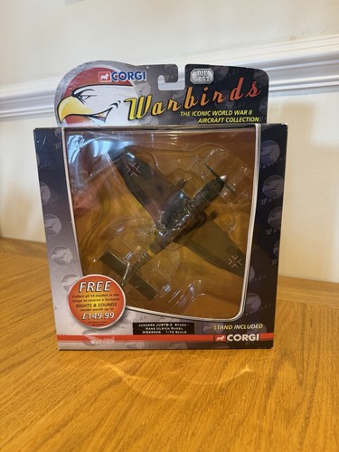 Corgi wb99608 junkers 87b - corgi, ju
