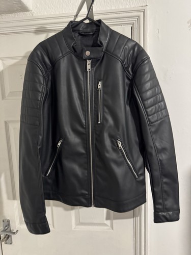Men faux leather - men's,