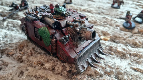 40k chaos vindicator bit too - chaos,