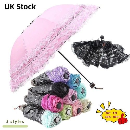 Anti protection gothic - anti-uv, lace