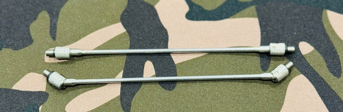 Solar tackle double pivot butt - tackle,