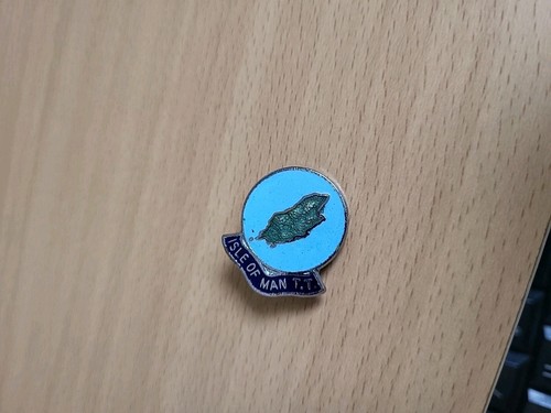 Isle man badge - isle, of