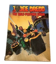 JUDGE DREDD The Role Playing Game HB Games Workshop 1985 Uncut