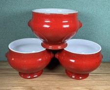 Trio Of Emile Henry Red Lion