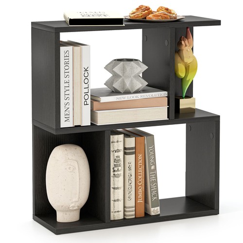 Costway tier bookshelf - 3-tier,