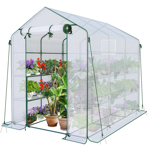 Vounot walk greenhouse - walk,