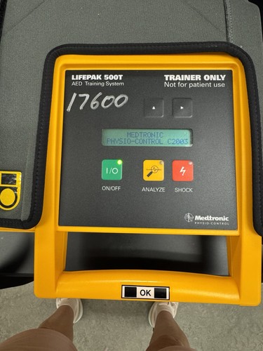 Medtronic lifepak 500t aed - medtronic,