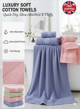 Premium Diamond Bath Towels