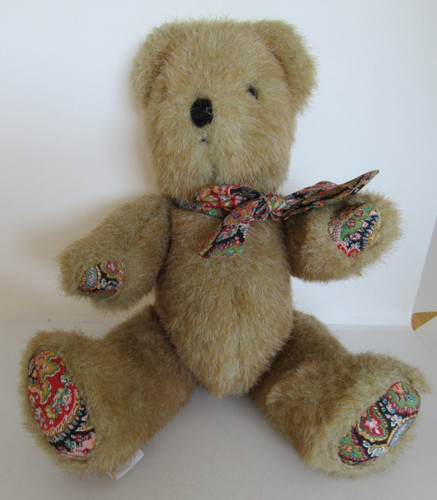 Vintage liberty jointed teddy - vintage,
