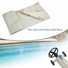 Swimming Pool Reel Protective Cover Tarp for Outdoor Weatherproof Wear Resistant