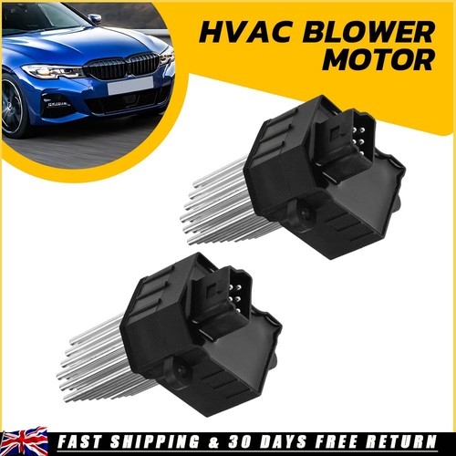 Heater blower fan motor - 2x,