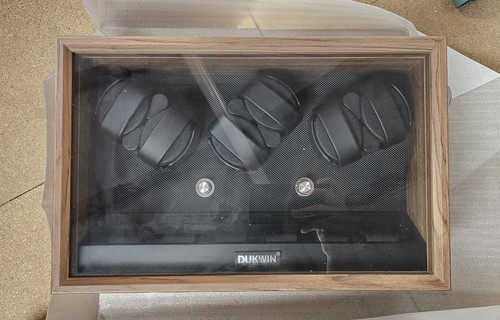 Dukwin lockable watch winder - watch,