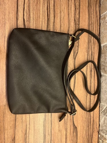 Faux leather hand bag - f&f,