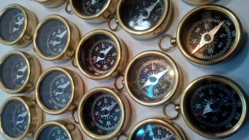 Lot pcs brass pocket - lot, of