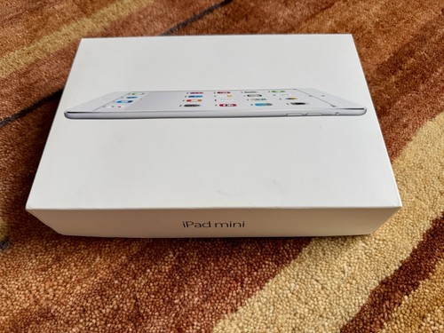 Genuine ipad mini box only - genuine,