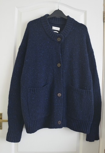Toast donegal wool cardigan - toast,