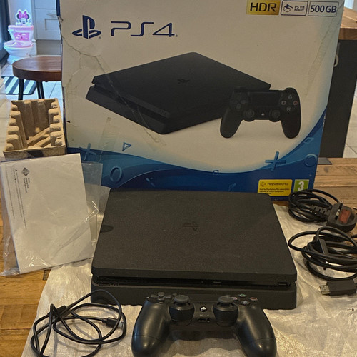 Sony ps4 slim 500gb - sony,