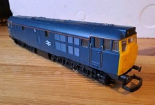 Lima OO Gauge Class 31 31467 BR Blue Diesel Locomotive - Boxed - L204980 