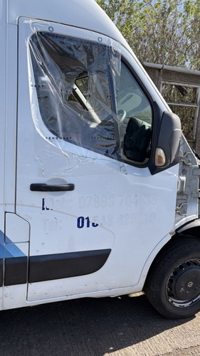 2016 renault master van - 2016,