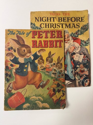 Vintage childrens book - childrens, lot