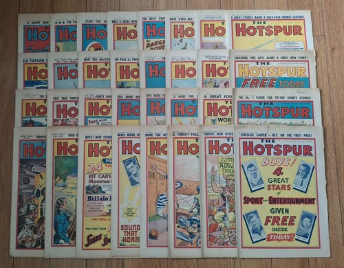 Issues the hotspur - of, comic